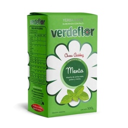 YERBA MATE VERDEFLOR MENTA 500GR