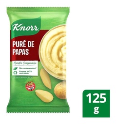 KNORR PURE DE PAPAS 125GR S.TACC