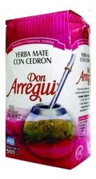 YERBA MATE CEDRON DON ARREGUI 500G