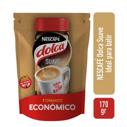 NESCAFE DOLCA SUAVE PACK 170GR