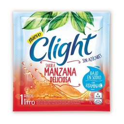 JUGO CLIGHT MANZANA DELICIOSA