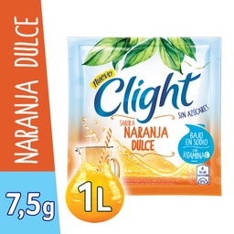 JUGO CLIGHT NARANJA