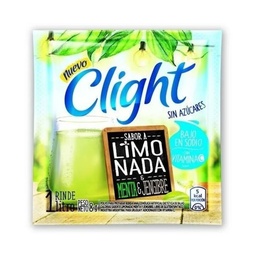 JUGO CLIGHT LIMONADA MENT. Y JENGIBRE