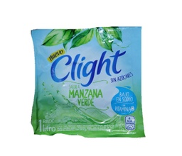 JUGO CLIGHT MANZANA VERDE