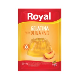 GELATINA DURAZNO ROYAL 25G