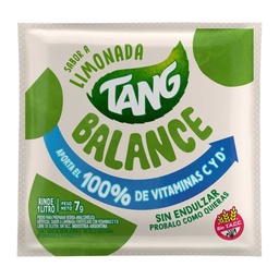 JUGO TANG LIMONADA BALANCE 7 G