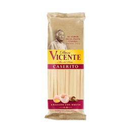 FIDEOS DON VICENTE CASERITO 500GR