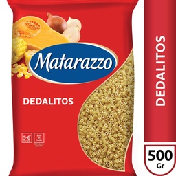 FIDEOS MATARAZZO DEDALITOS 500GR