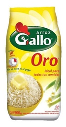 ARROZ GALLO ORO PARBOIL 500GR.