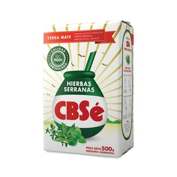 YERBA MATE CBSE HIERBAS SERRANAS 500GR