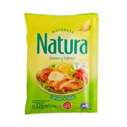 MAYONESA NATURA 125G