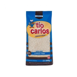 ARROZ TIO CARLOS LARGO FINO 500G