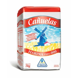 HARINA CANUELAS 000 1KG