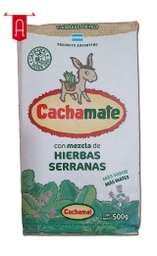 YERBA MATE CACHAMATE H. SERRANA 500GR.