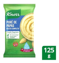 KNORR PURE DE PAPA RECETA COMP. 125GR