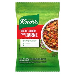 KNORR MIX DE SABOR PARA CARNE 24GR