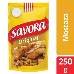 MOSTAZA SAVORA 250G