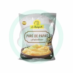 PURE DE PAPAS LE BURGUET 125G S.TACC