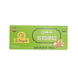 LE BURGUET CALDO DE VERDURA CAJA X12