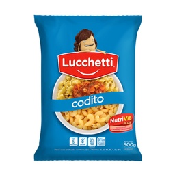 FIDEOS CODITO LUCCHETTI 500G