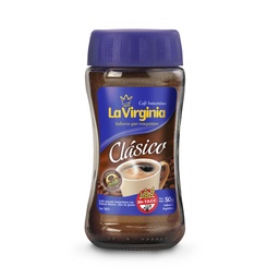 CAFE INSTANTANEO LA VIRGINIA 50G CLASICOS.TACC