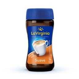 CAFE INSTANTANEO LA VIRGINIA SUAVE 50G S.TACC