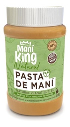 PASTA DE MANI MANI KING 485G S.TACC