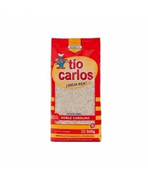 ARROZ TIO CARLOS DOBLE CAROLINA 500G S.TACC