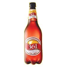 CERVEZA 361 LAGER 1L