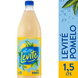 AGUA LEVITE POMELO CERO 1.5L