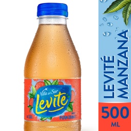 AGUA LEVITE MANZANA 500CC