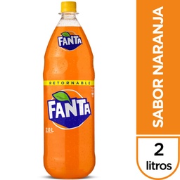FANTA NARANJA RET. 2000CC