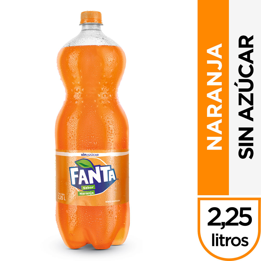 Fanta naranja - Entremasas Aranda