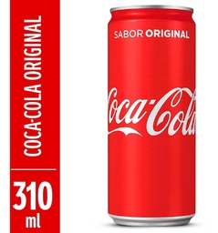 COCA COLA LATA 310CC.