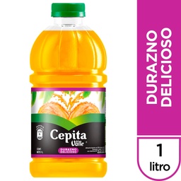 JUGO CEPITA DURAZNO 1L