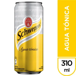 SCHWEPPERS TONICA LATA 310CC