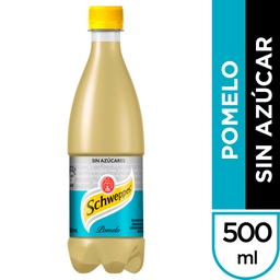 SCHWEPPERS POMELO S.A 500CC