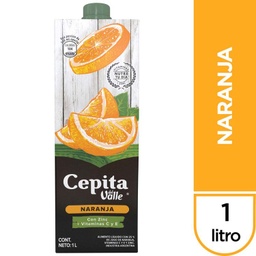 JUGO CEPITA NARANJA 1LT