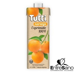 JUGO TUTTI NARANJA 1L.