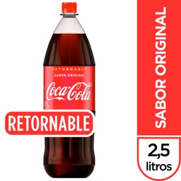 COCA COLA RET. 2.5L