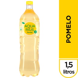 AGUA AQUARIUS POMELO 1.5L