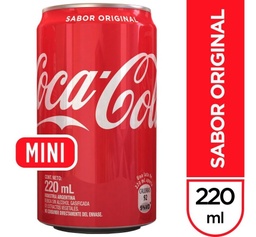 COCA COLA LATA 220CC