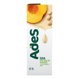 JUGO ADES DURAZNO 1L