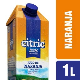 [7798085681476] JUGO CITRIC NARANJA  1LT