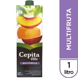 JUGO CEPITA MULTIFRUTA 1LT