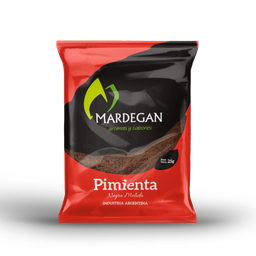 PIMIENTA NEGRA MOLIDA MARDEGAN 25G