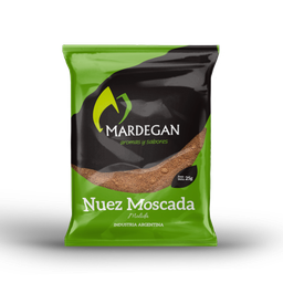 NUEZ MOSCADA MOLIDA MARDEGAN 25G