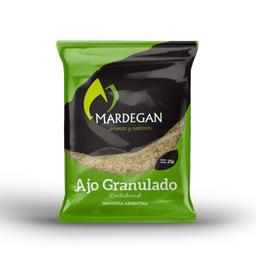 AJO DESHIDRATADO MARDEGAN 25GR