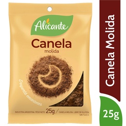 CANELA MOLIDA ALICANTE 25GR