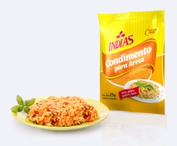 CONDIMENTO PARA ARROZ INDIAS 25G